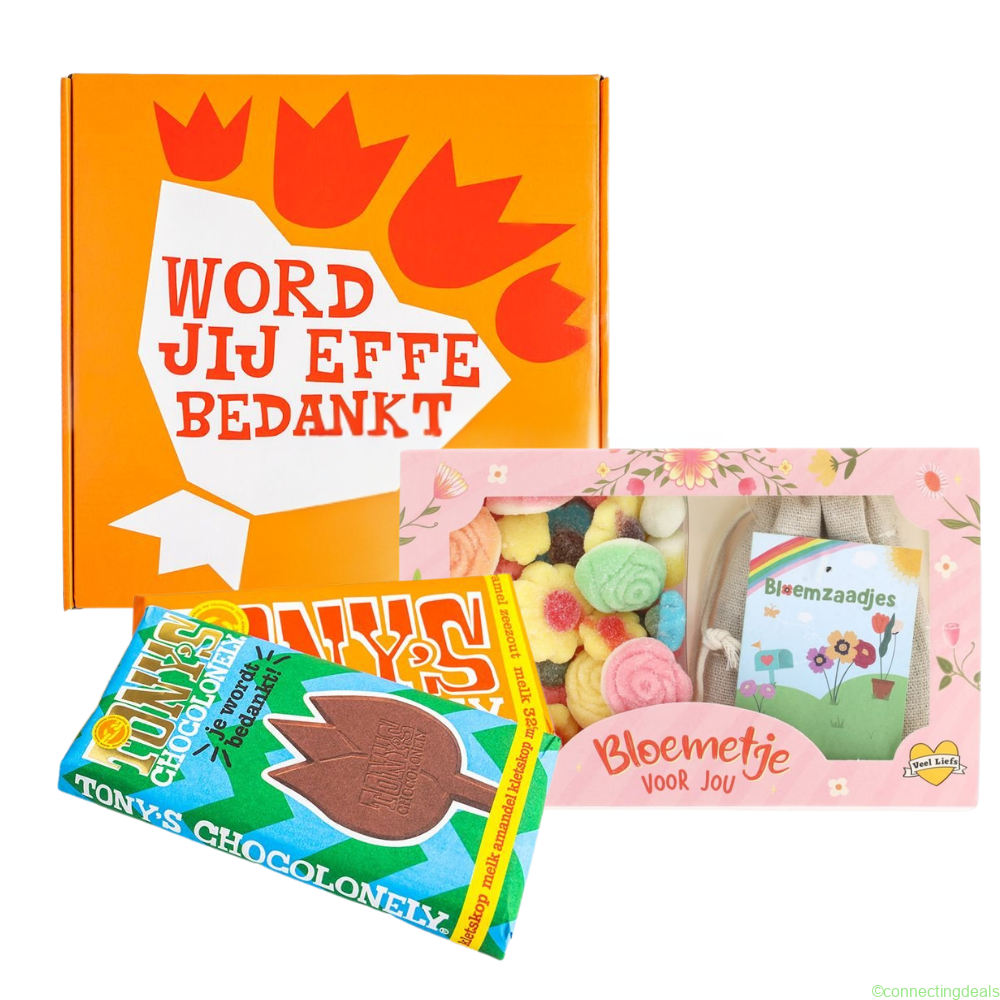 Veel Liefs Tonys Chocolonely Bedankt