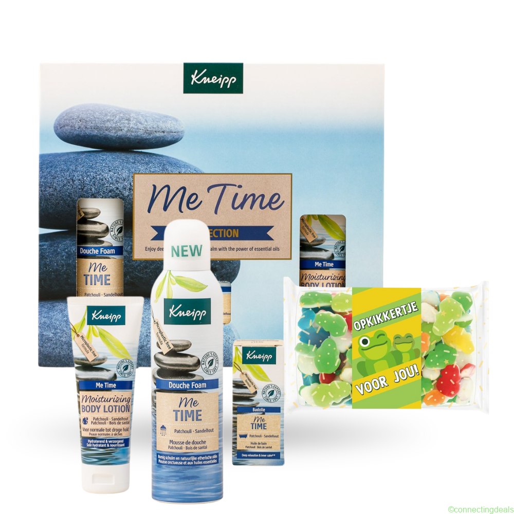 Veel Liefs Kneipp Cadeaupakket Me Time