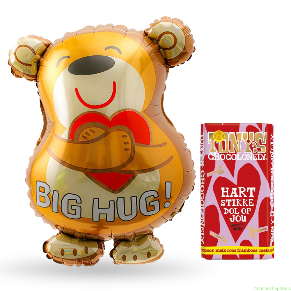 Tonys Chocolonely Ballon XL Beer Big