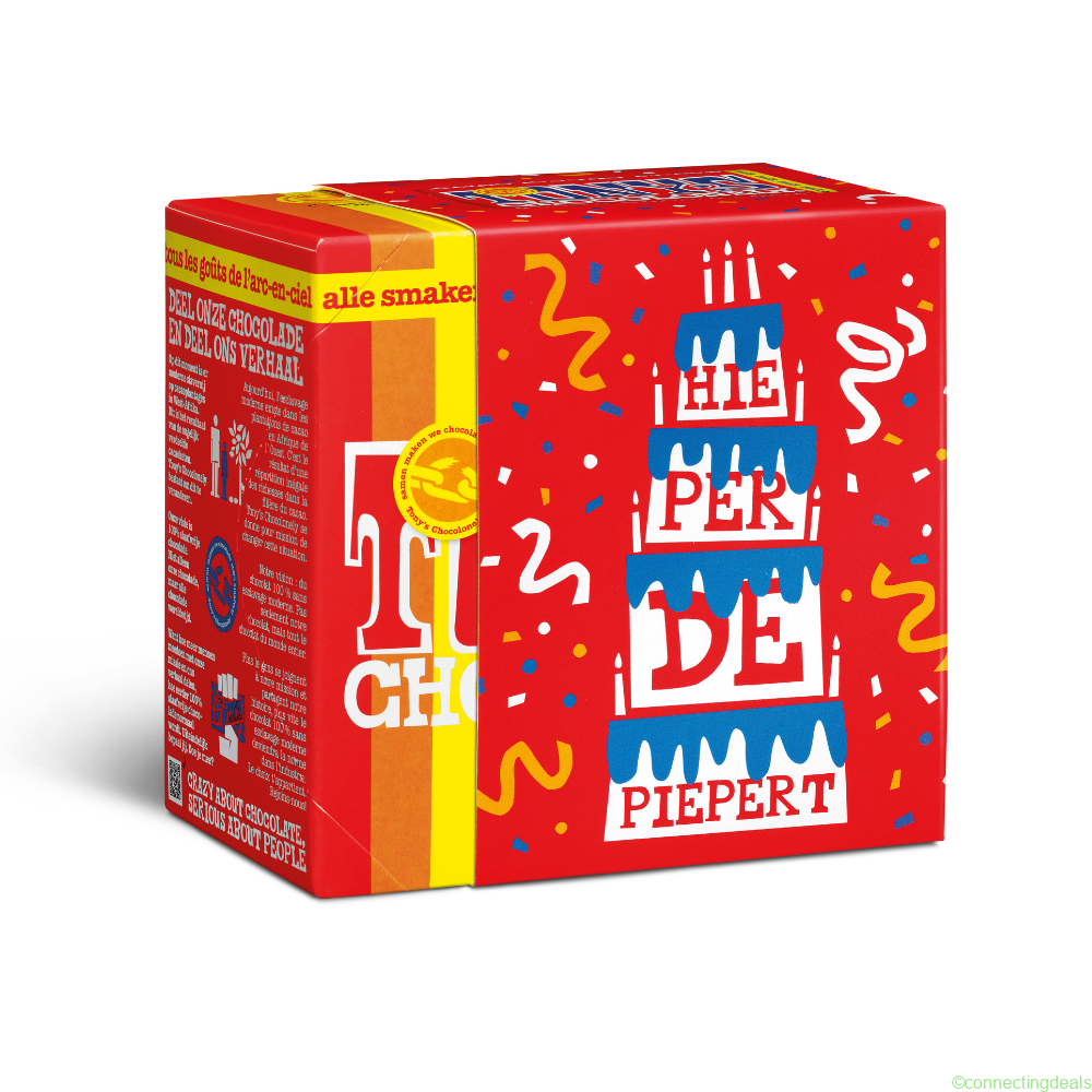 Tonys Chocolonely Tinys Mix Verjaardag