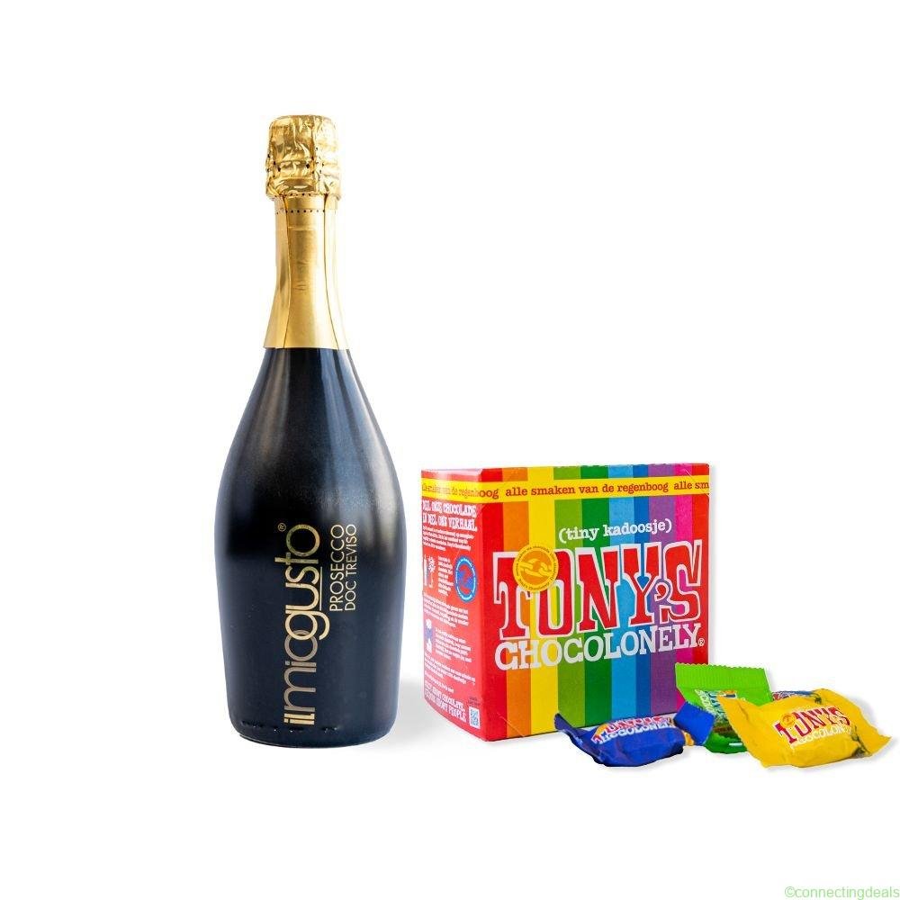 Tonys Chocolonely Miogusto prosecco 750 ml