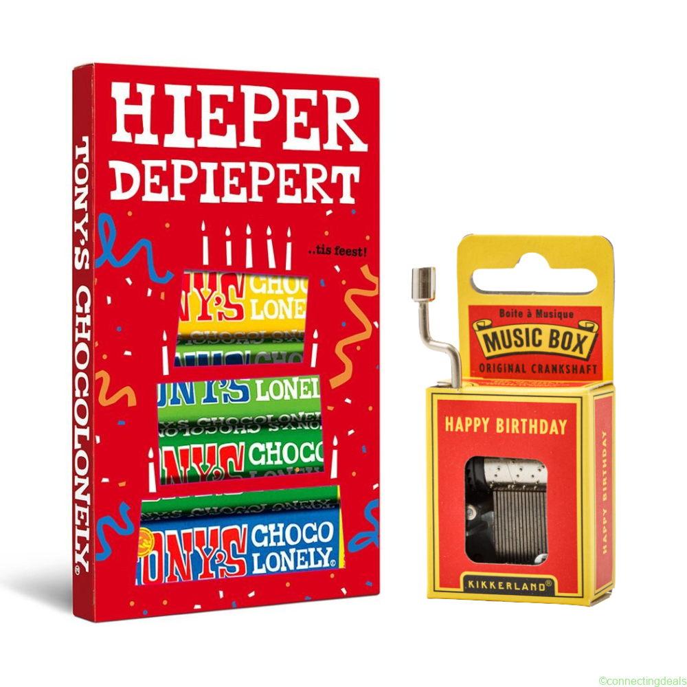 Tonys Chocolonely Proeverijtje 288g