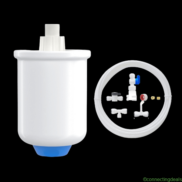 Connect RO System to Refrigerator – Waterdrop