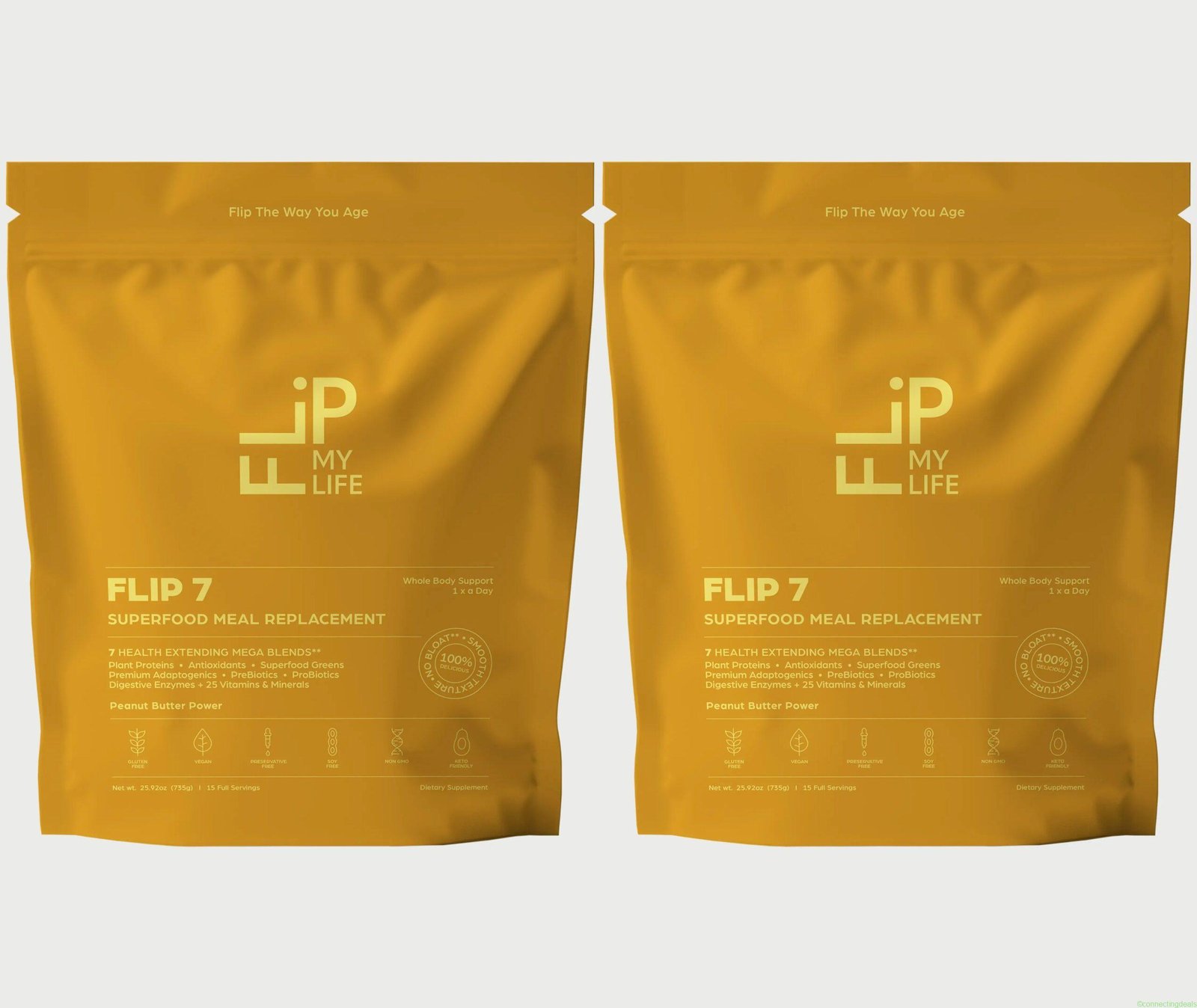 Flip 7 Peanut Butter Power