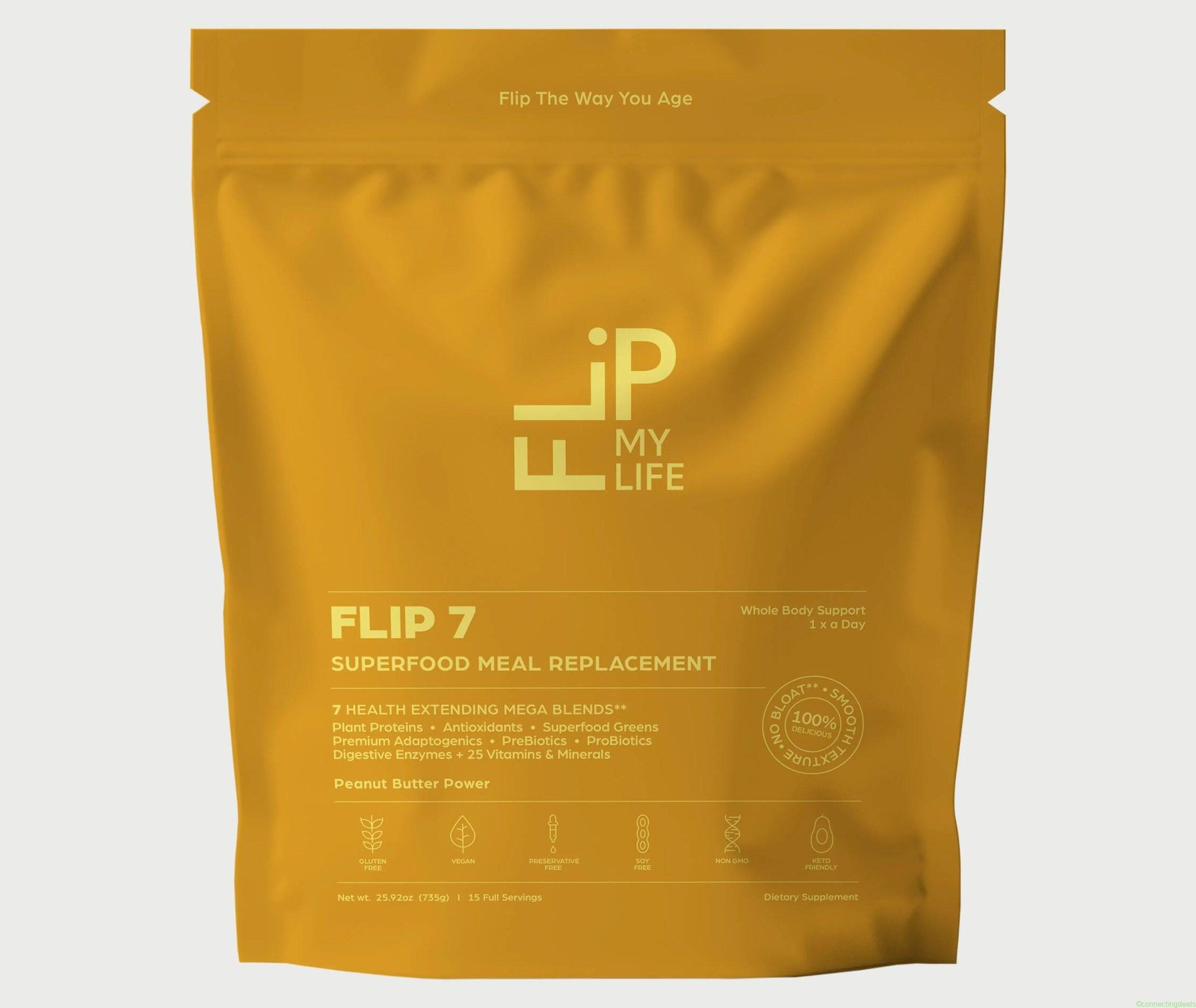 Flip 7 Peanut Butter Power