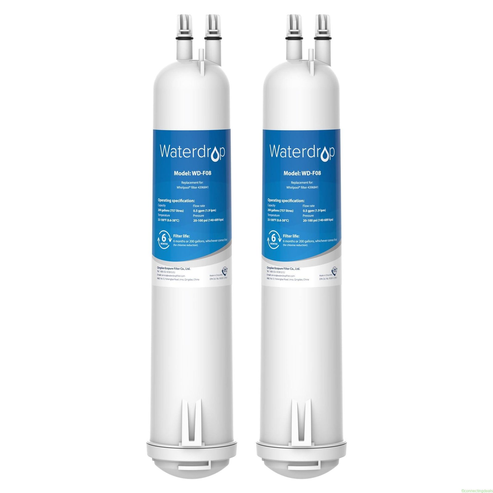 Waterdrop Replacement for 4396841 Everydrop