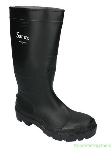 Samco Processing Boot Waterproof Black