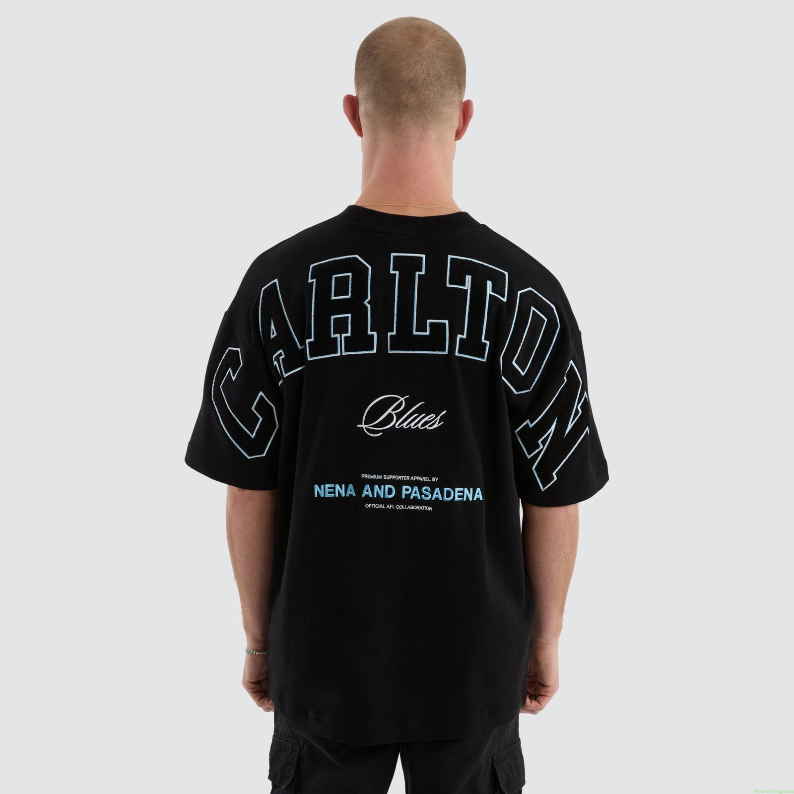 Carlton Blues Stadium Loopback Tee