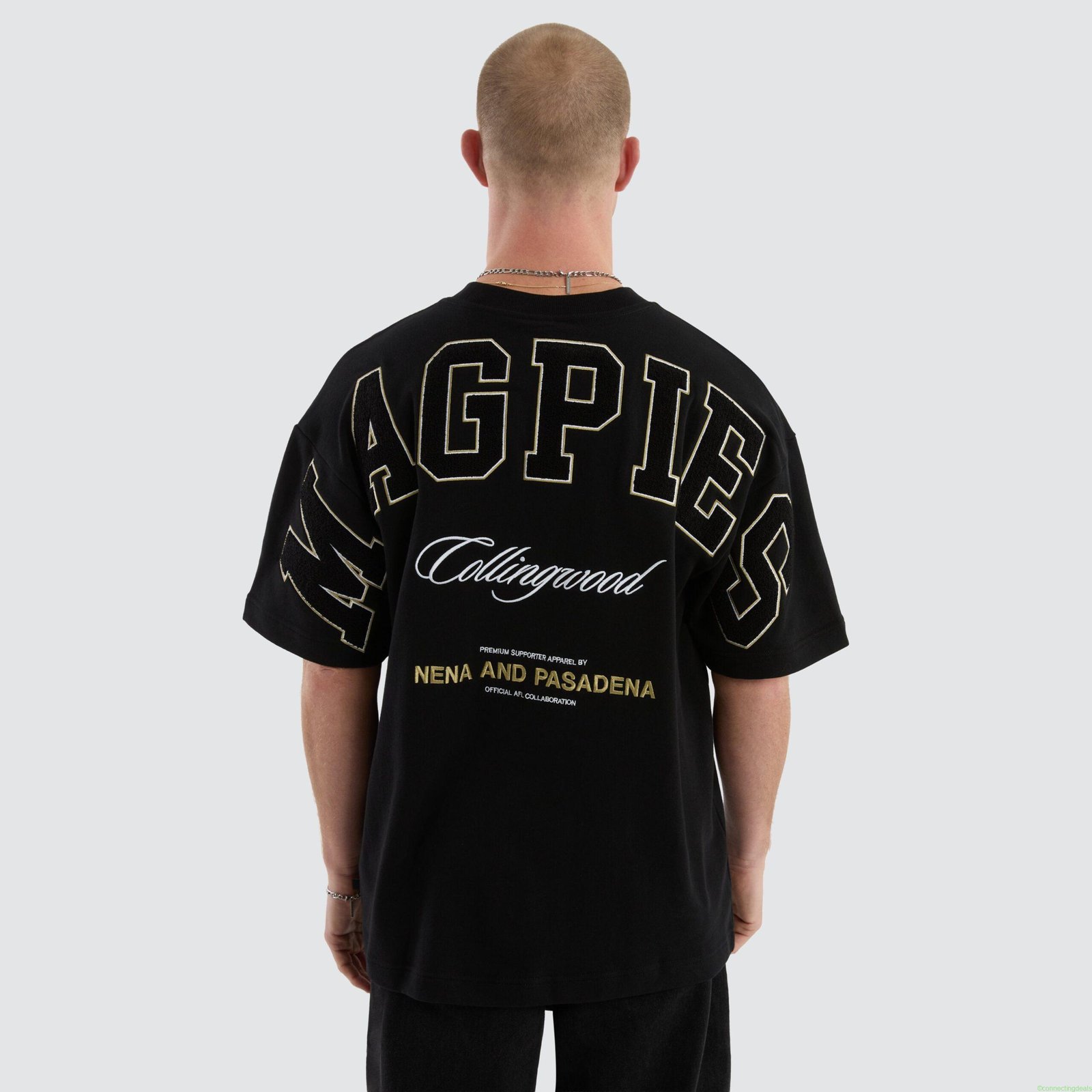 Collingwood Magpies Stadium Loopback Tee