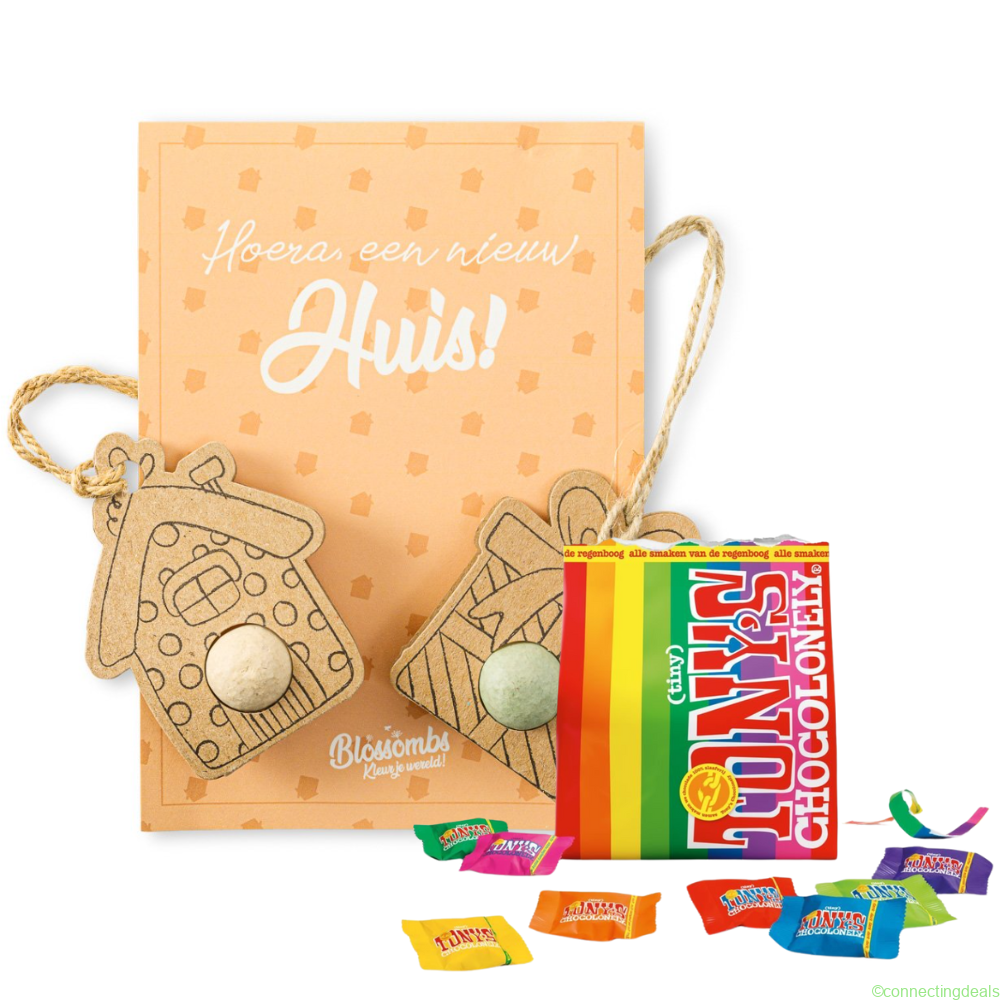 Tonys Chocolonely Zaden Hanger Nieuw Huis