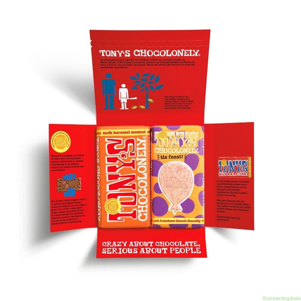 Tonys Chocolonely Hieperdepiepert