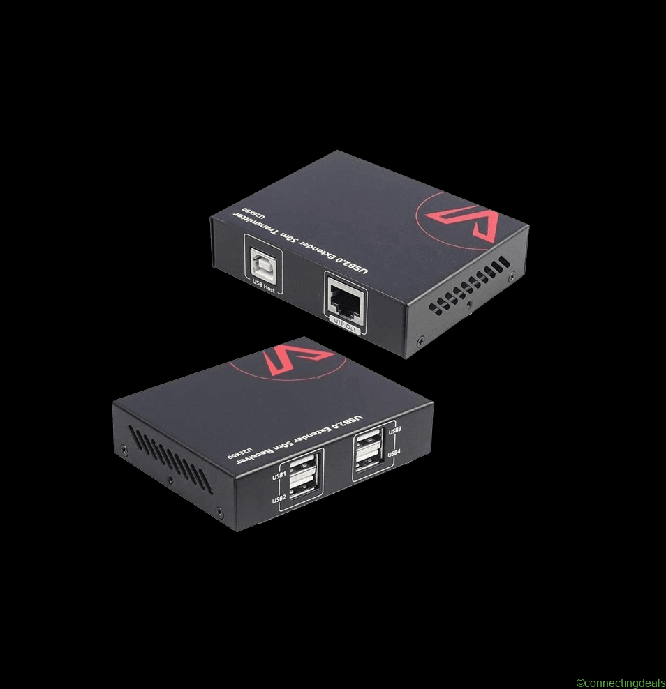AV Access U2EX50 USB Extender 2 0 over CAT5e