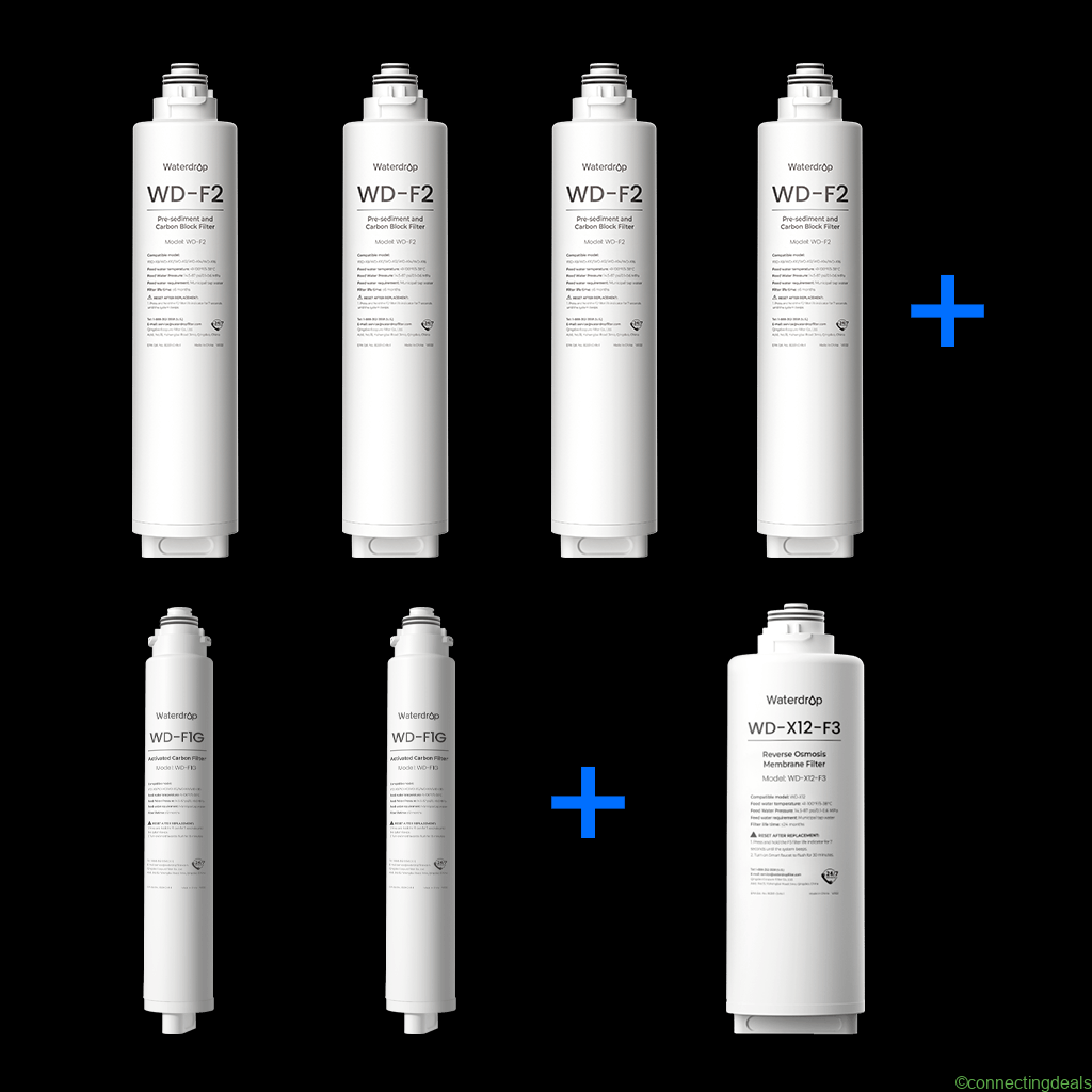 Waterdrop X12-Basic RO System Replacement
