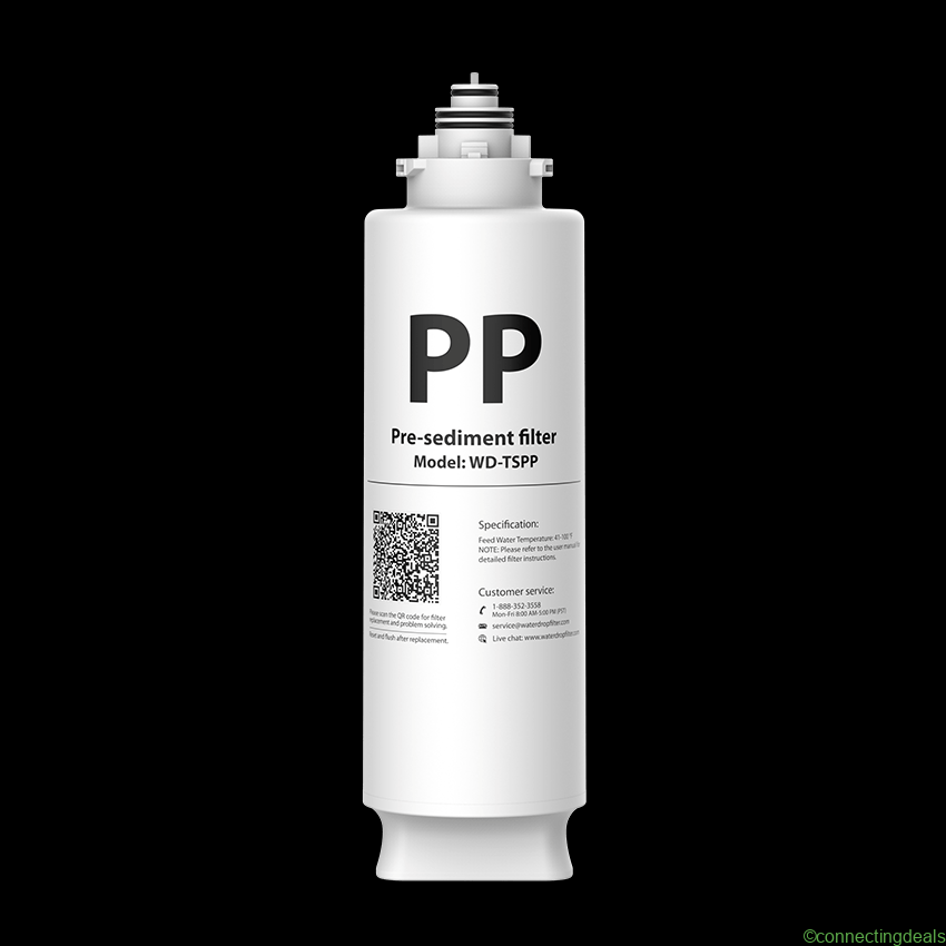 6 Months Lifetime WD-TSPP Filter for Ultra