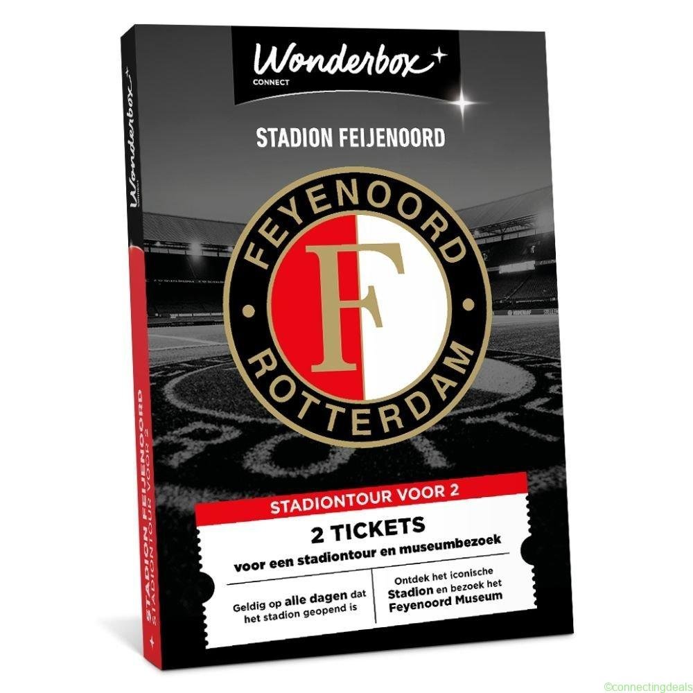 Greetz Wonderbox Feyenoord stadiontour