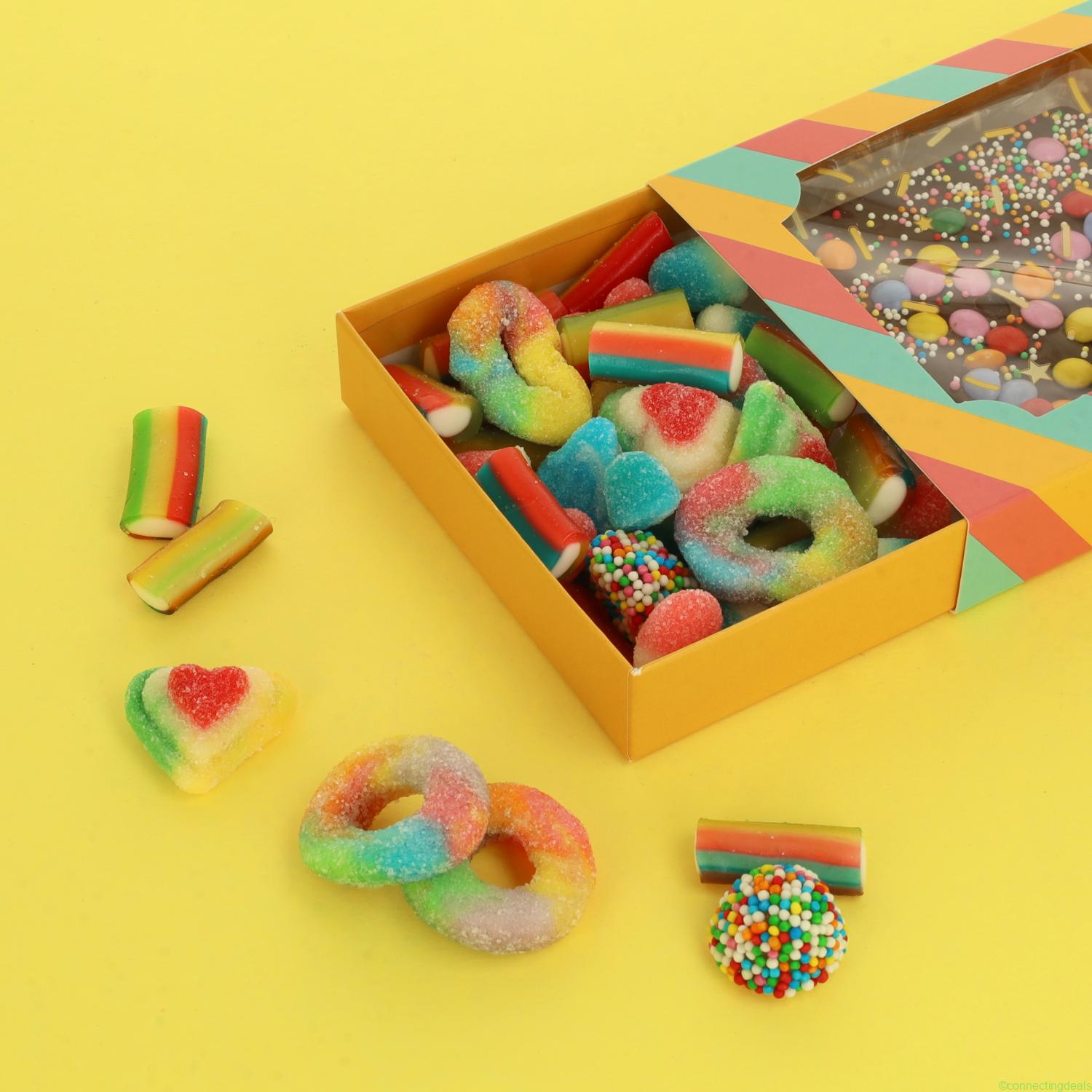 Veel liefs Cadeaupakket Gefeliciteerd