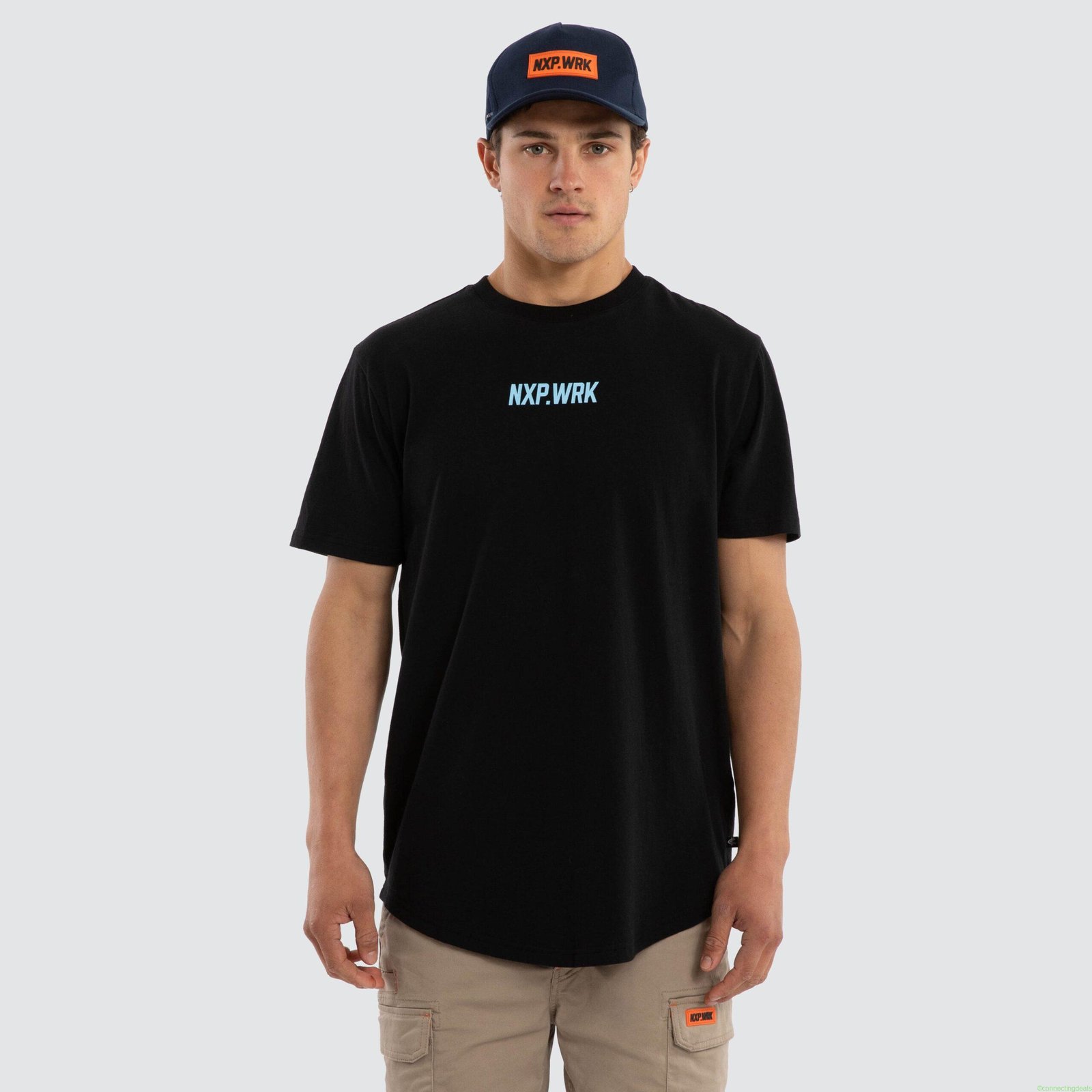 Carlton Blues Legal Tee Jet Black