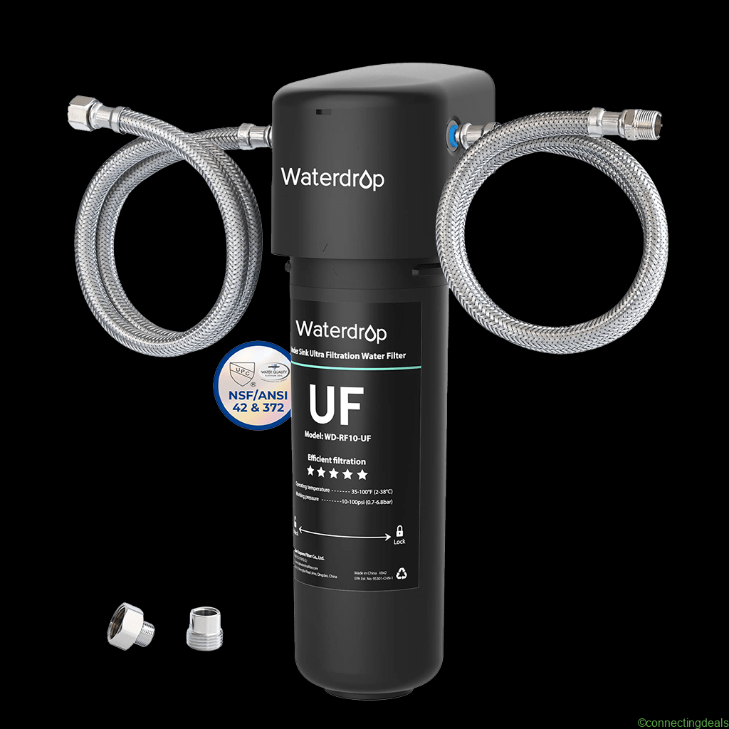 Under Sink Ultrafiltration Water Filter