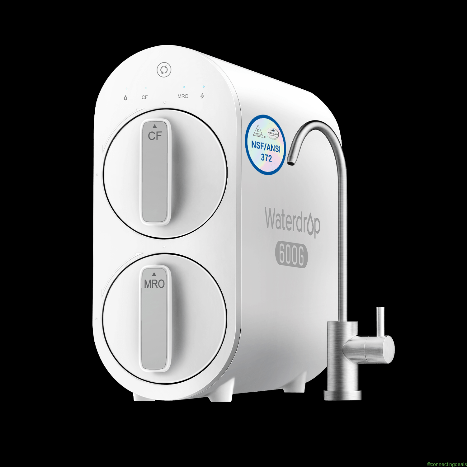 Waterdrop G2P600 Reverse Osmosis Water