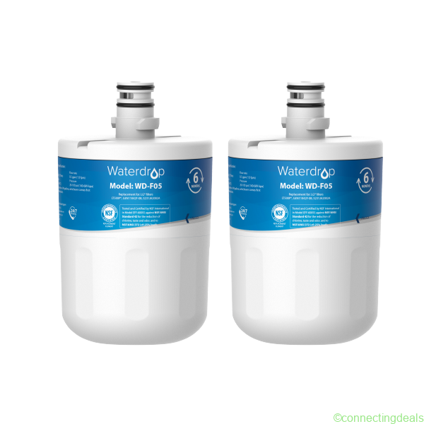 Waterdrop Replacement for LG Refrigerator Water