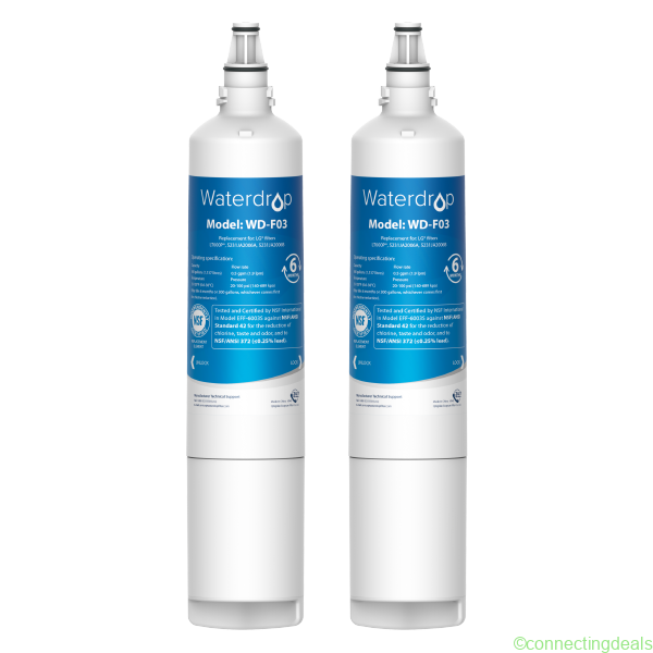 Waterdrop Replacement for LG Refrigerator Water