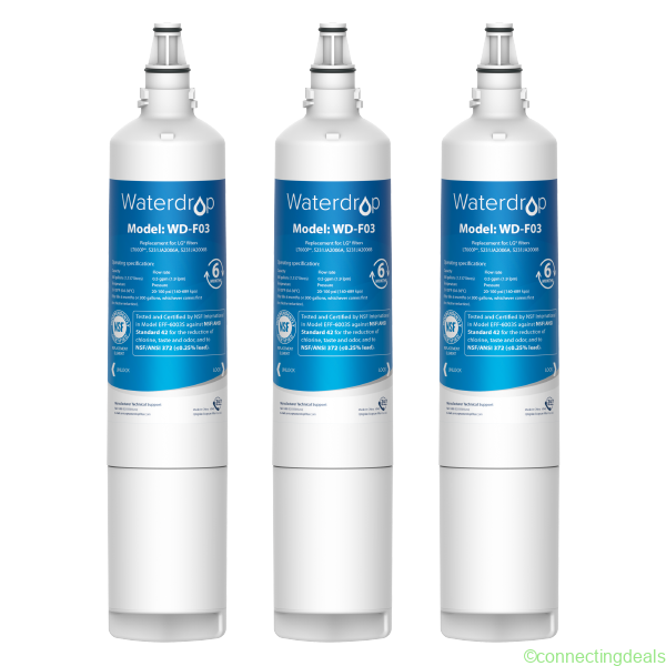 Waterdrop Replacement for LG Refrigerator Water