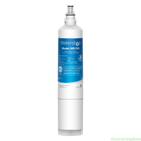 Waterdrop Replacement for LG Refrigerator Water