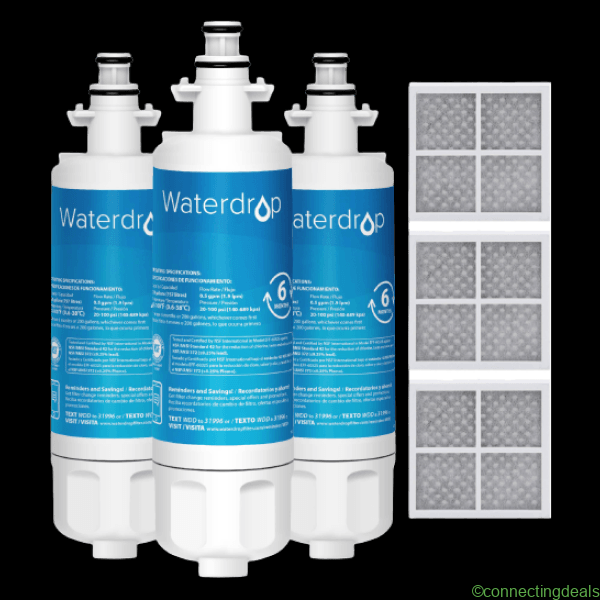 Waterdrop Replacement for LG LT700P ADQ36006101