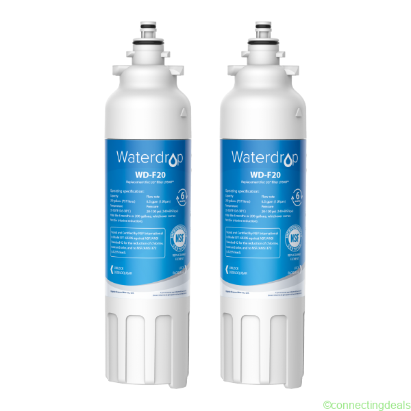 Waterdrop Replacement for LG Refrigerator