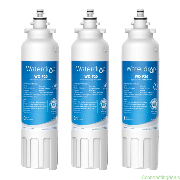 Waterdrop Replacement for LG Refrigerator Water