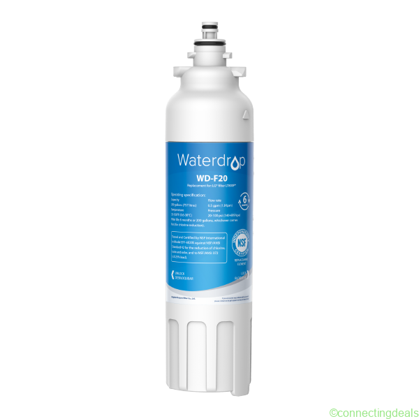 Waterdrop Replacement for LG Refrigerator Water