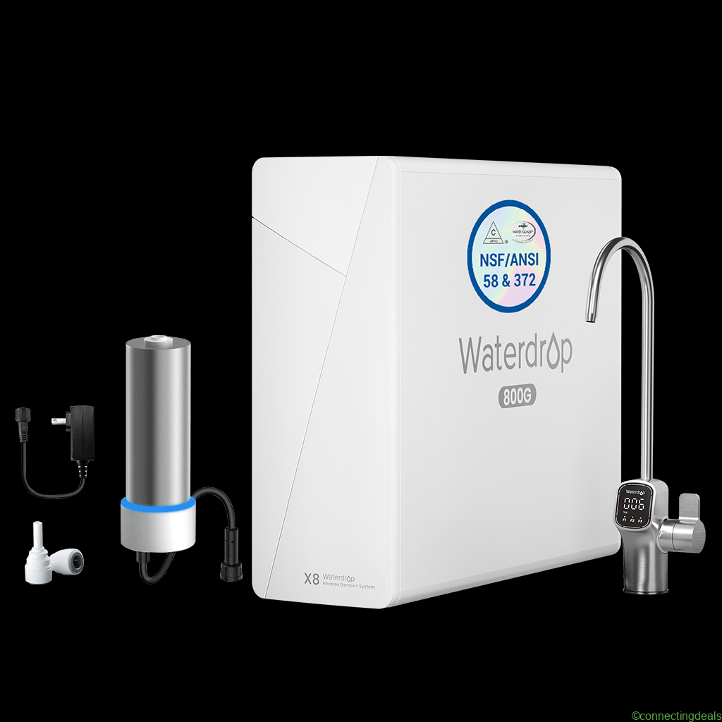 Waterdrop X8 Reverse Osmosis System with