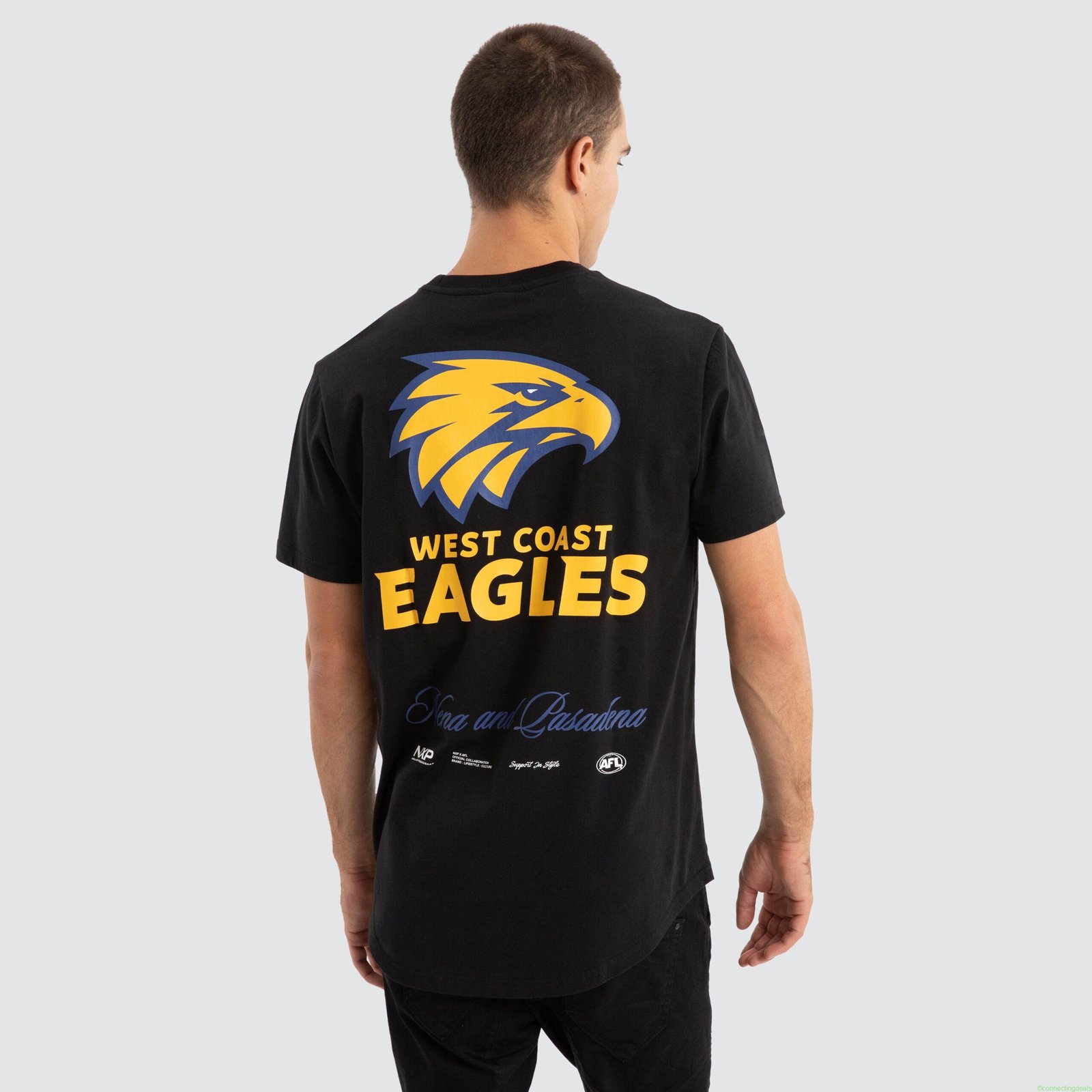West Coast Eagles AFL Prime Tee Jet