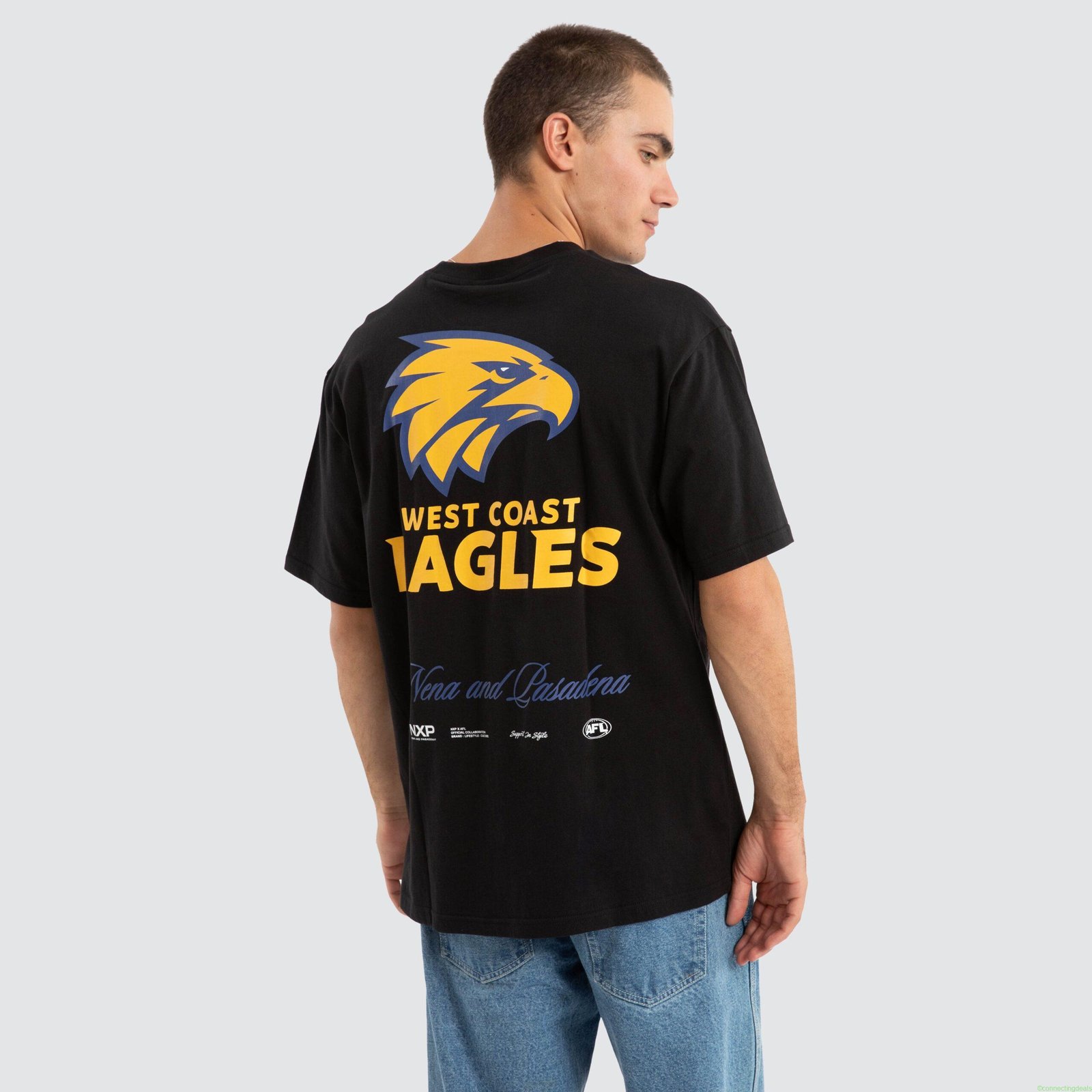 West Coast Eagles AFL Season Tee Jet