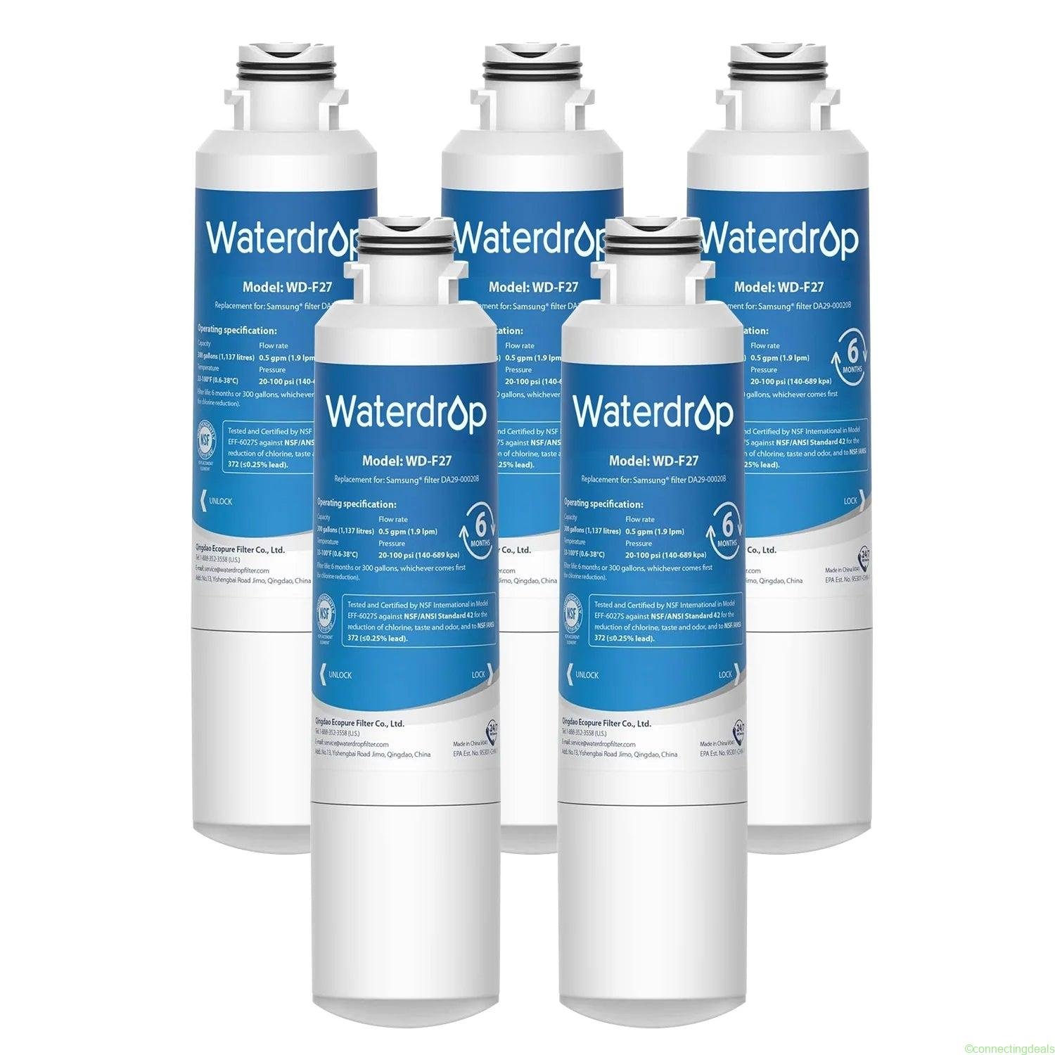 Waterdrop Replacement for Samsung DA29-00020B