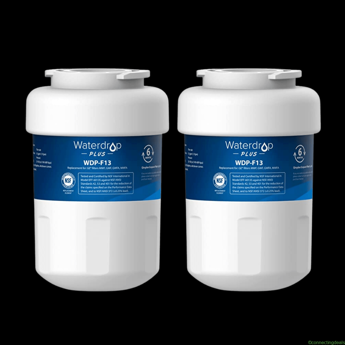 Waterdrop Replacement for GE MWF Refrigerator