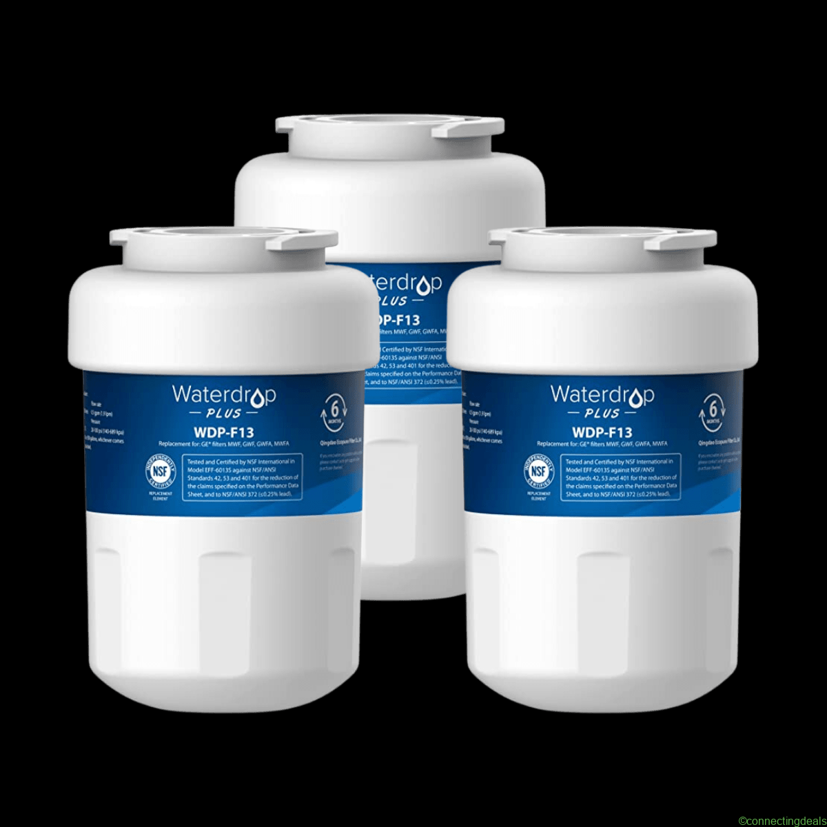 Waterdrop Replacement for GE MWF