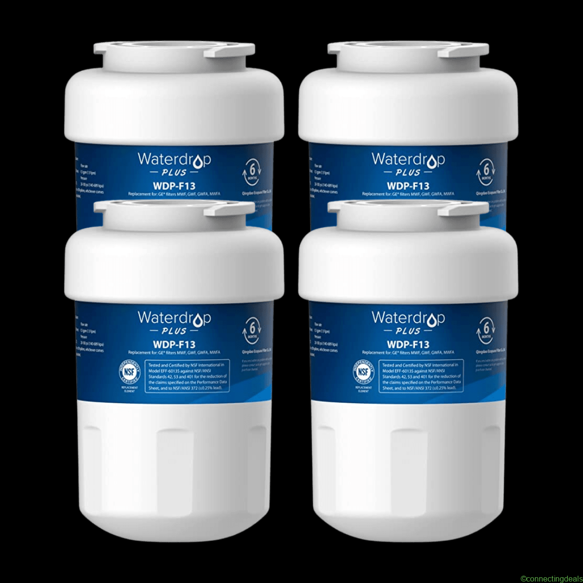 Waterdrop Replacement for GE MWF