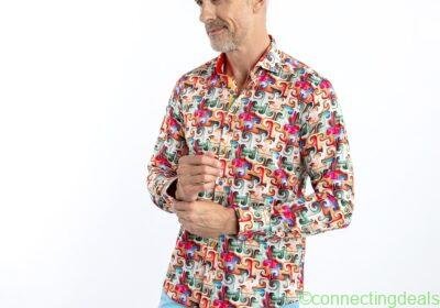 abstract-infinite-puzzle-print-shirt-288744