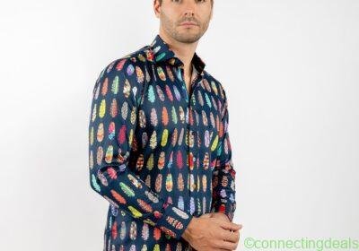 abstract-printed-feathers-print-shirt-500669