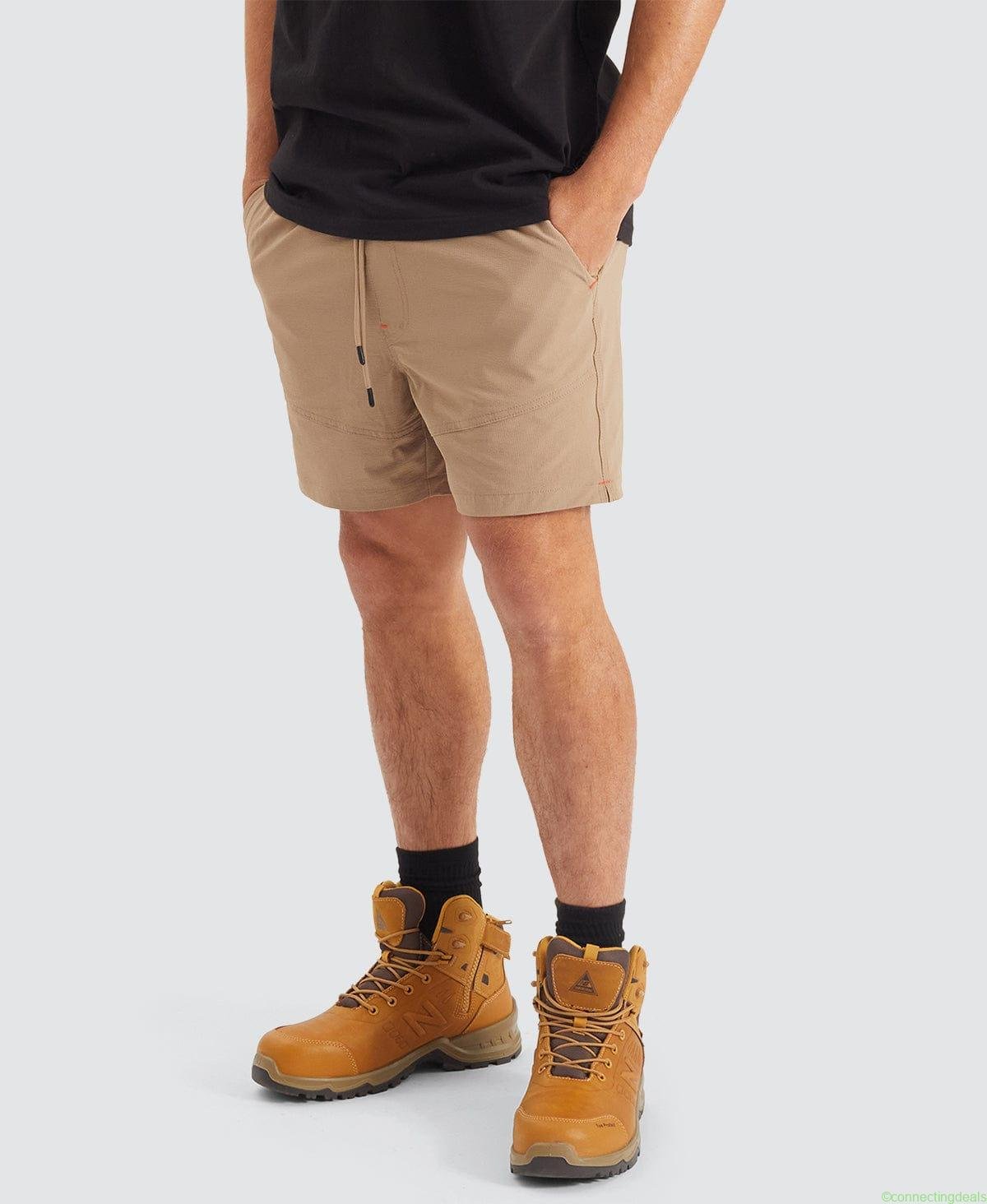 Assembly Ripstop Short Sand