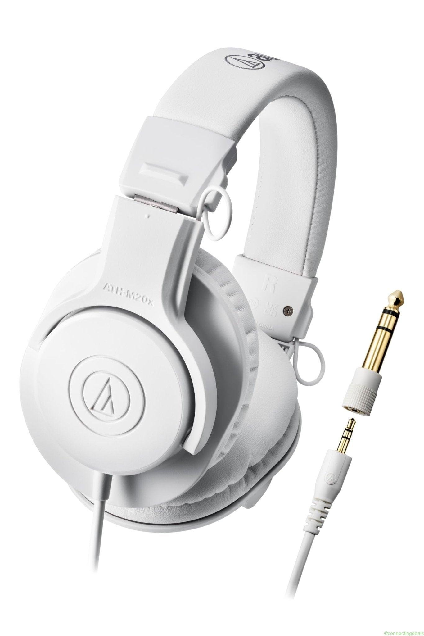 Audio-Technica ATH-M20x Headphones White