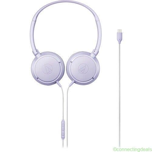 Audio-Technica ATH-S120C On-Ear USB-C Headphones