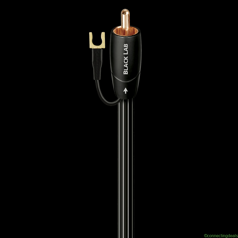 AudioQuest Black Lab RCA Low-Frequency