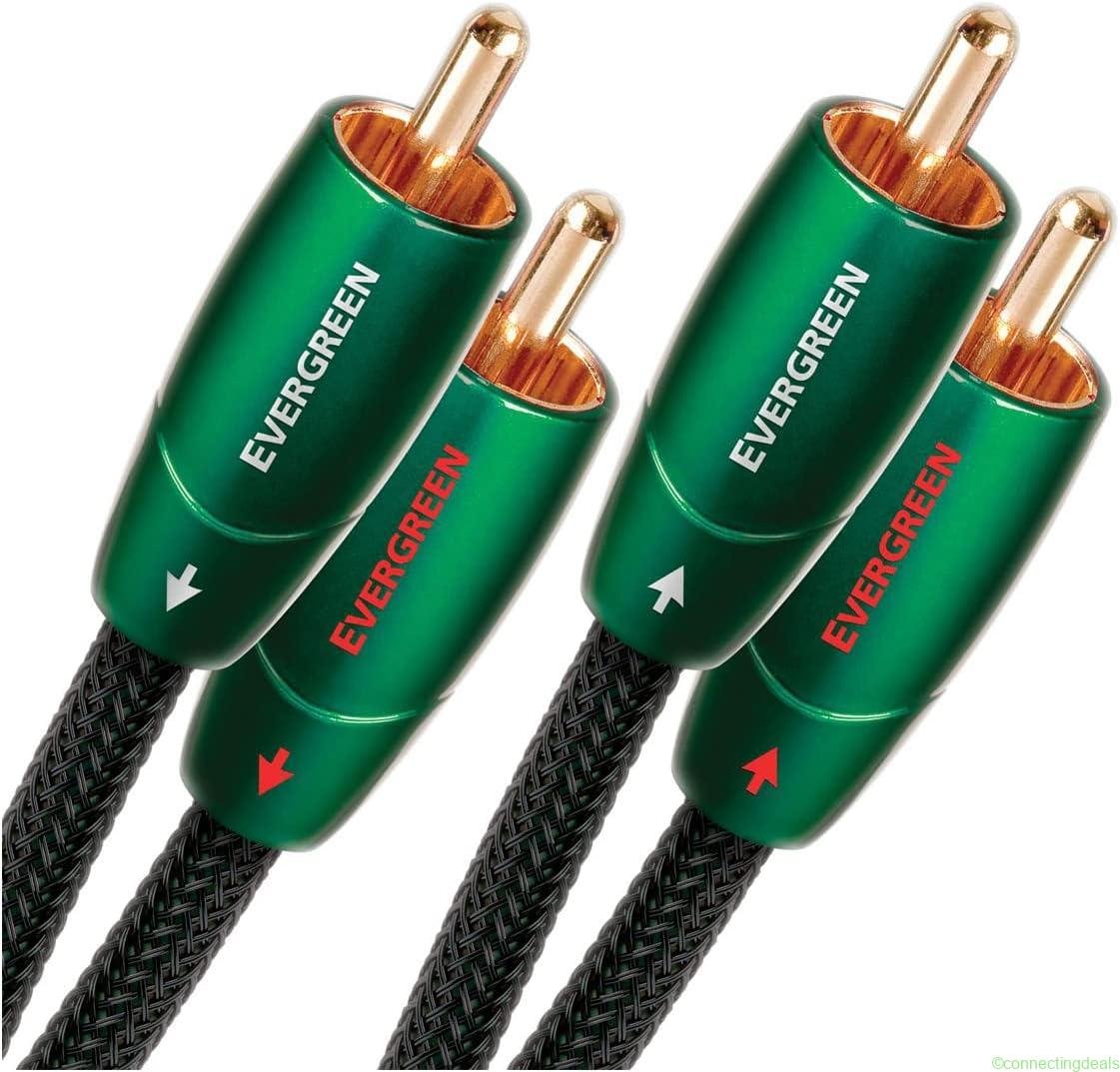 AudioQuest Evergreen 1m 328ft RCA to RCA 1m
