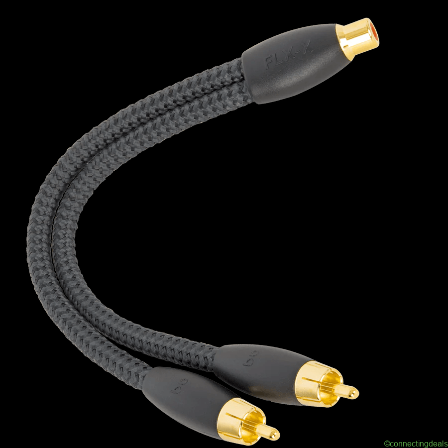 AudioQuest FLX-X F22M RCA Splitter 1 x Female