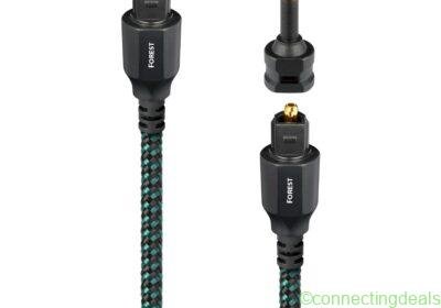 audioquest-forest-optical-075m-246-feet-digital-toslink-fiber-optic-cable-mini-adaptor-with-toslink-to-toslink-connectors-green-on-black-2673632-1