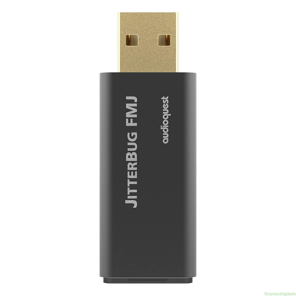 AudioQuest JitterBug FMJ USB 20 Data &