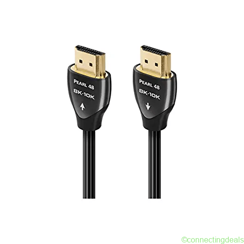 AudioQuest Pearl 48 8K-10K 48Gbps HDMI Cable