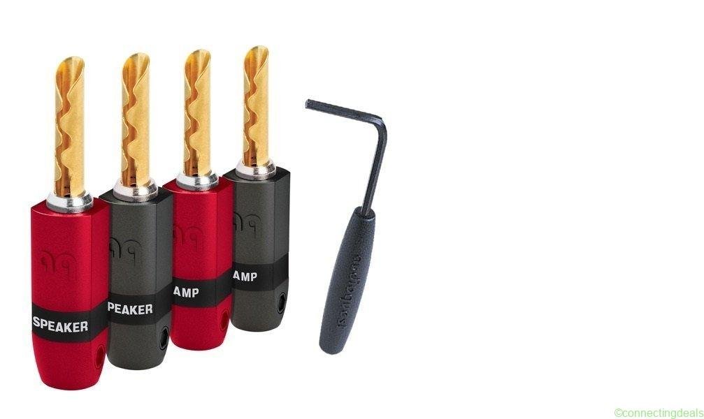 free ads AudioQuest SureGrip 300 Banana Connectors